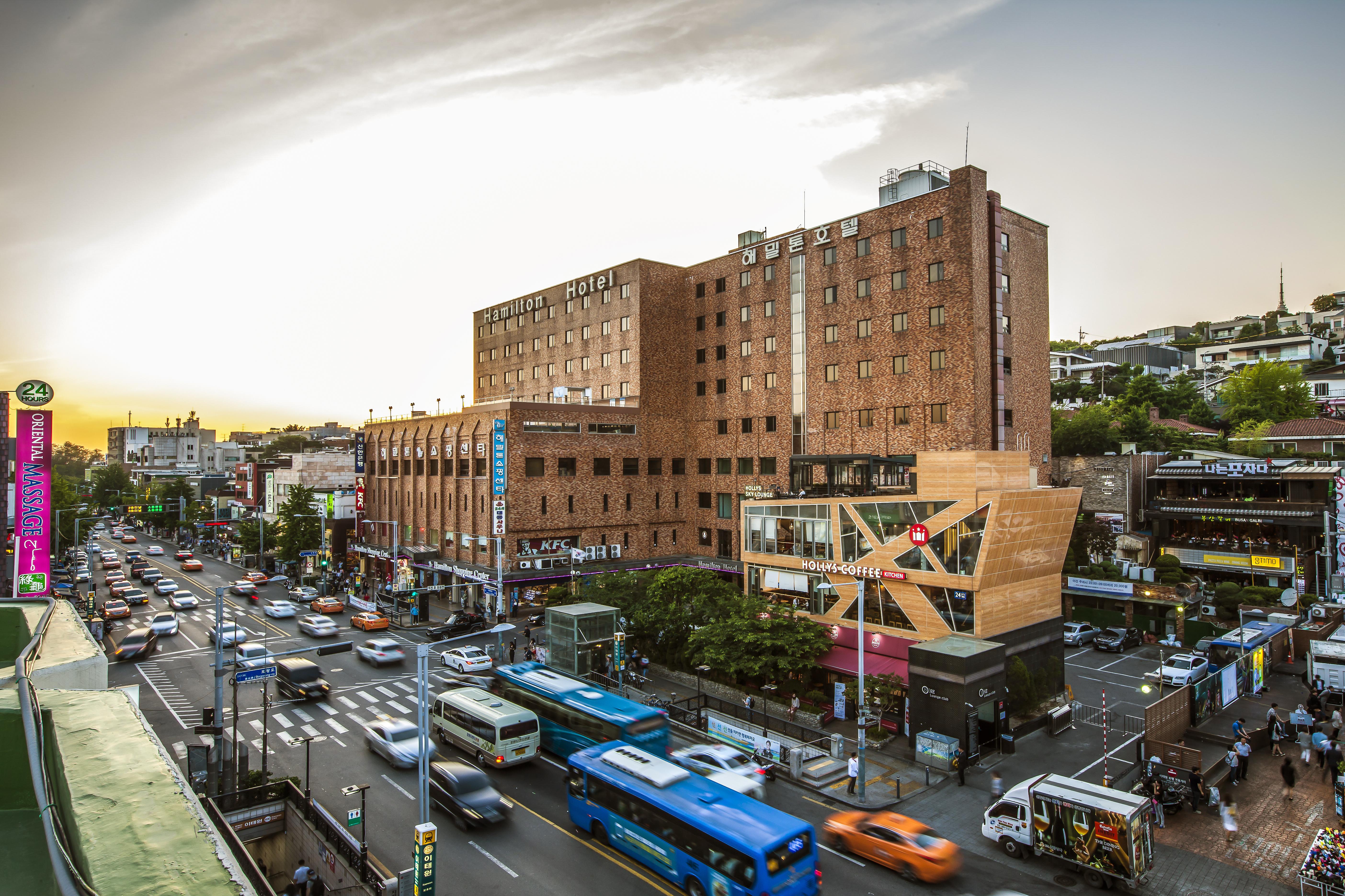 Hamilton Hotel Soul Exteriér fotografie
