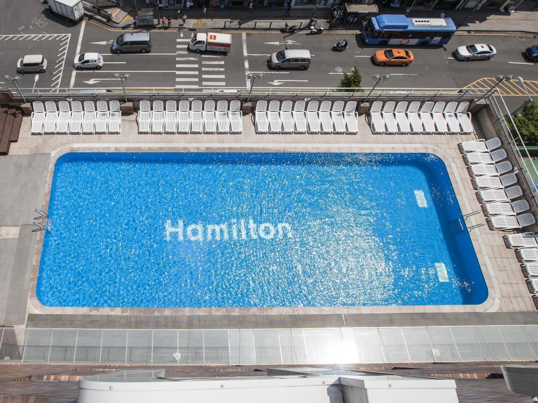Hamilton Hotel Soul Exteriér fotografie