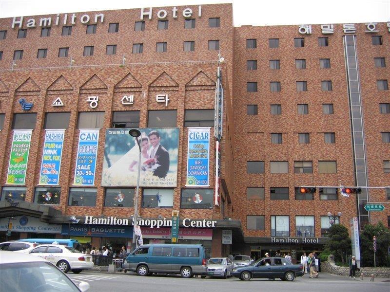 Hamilton Hotel Soul Exteriér fotografie