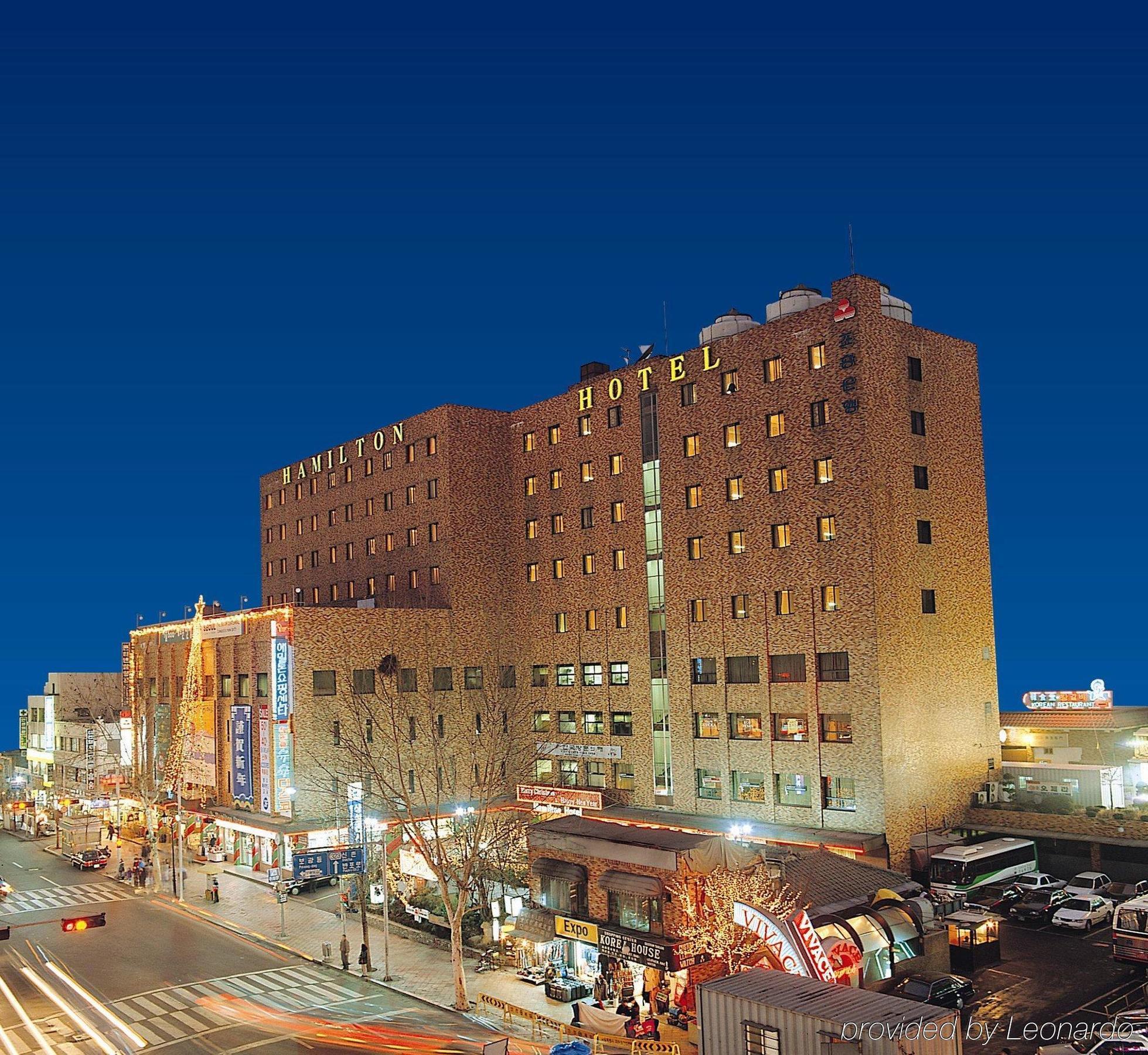 Hamilton Hotel Soul Exteriér fotografie
